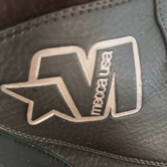 Men's Snow Outdoor Waterproof Winter Insulated Lace Suede Boots - Picture 15 of 16